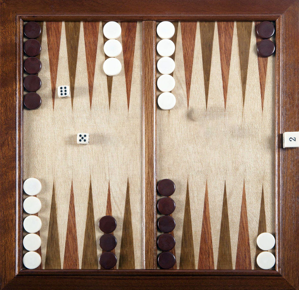 Backgammon Board Set Up - Backgammon Setup & Rules