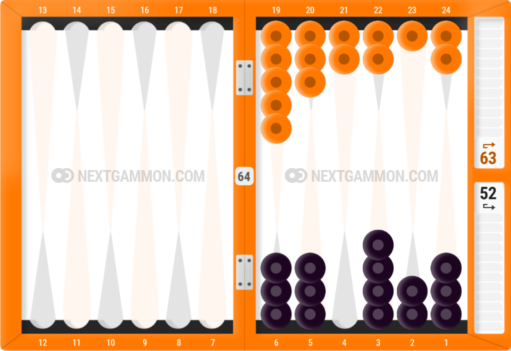 Backgammon Ref Position