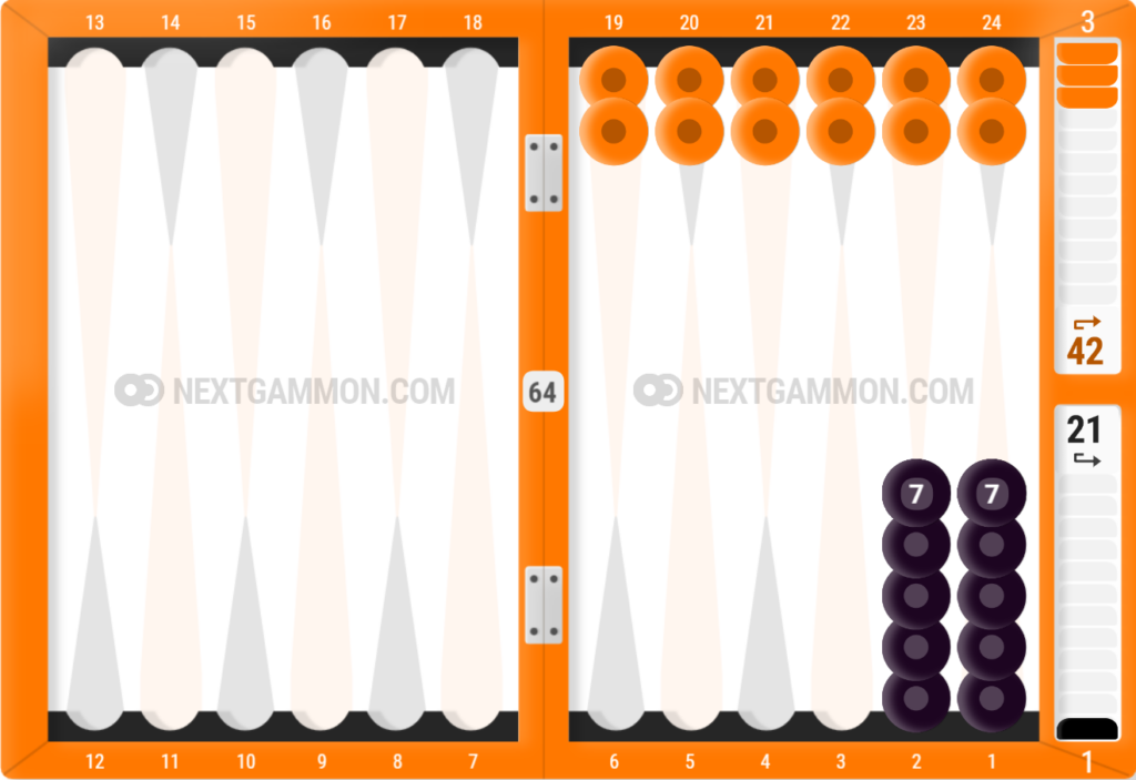 Backgammon Ref Position