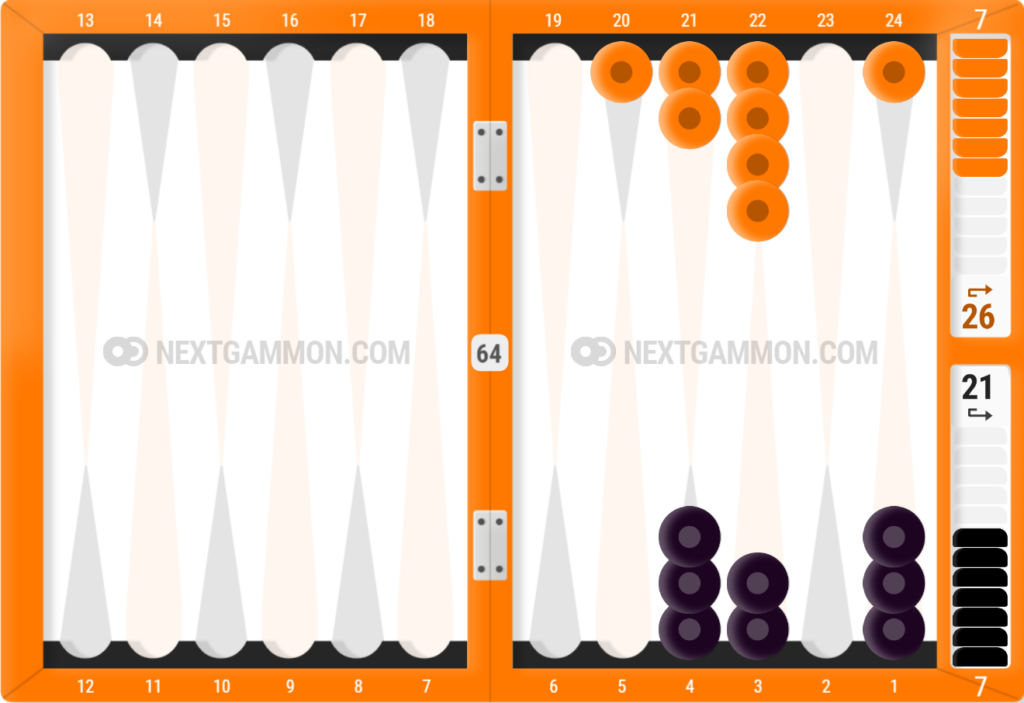 Backgammon Ref Position